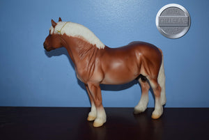 Rhenish Draft-Matte Version-Breyerfest Exclusive-Georg Mold-Breyer Traditional