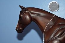 Load image into Gallery viewer, Chestnut Sport Horse-Gem Twist Mold-Breyer Traditional