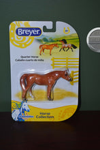 Load image into Gallery viewer, Sorrel Standing Quarter Horse-Standing Quarter Horse Mold-New in Package-Breyer Stablemate