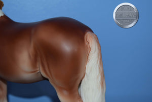 Rhenish Draft-Matte Version-Breyerfest Exclusive-Georg Mold-Breyer Traditional