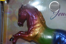 Load image into Gallery viewer, Jewels-Broken Box-Fighting Stallion Mold-New in Box-Breyer Traditional