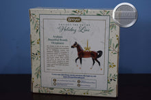 Load image into Gallery viewer, Beautiful Breeds Arabian-Holiday Exclusive-Breyer Ornament
