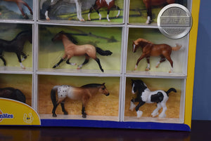 Shadowbox Barn Set-New in Package-Breyer Stablemate