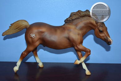 Wildfire's Fury-Running Stallion Mold-Breyer Traditional