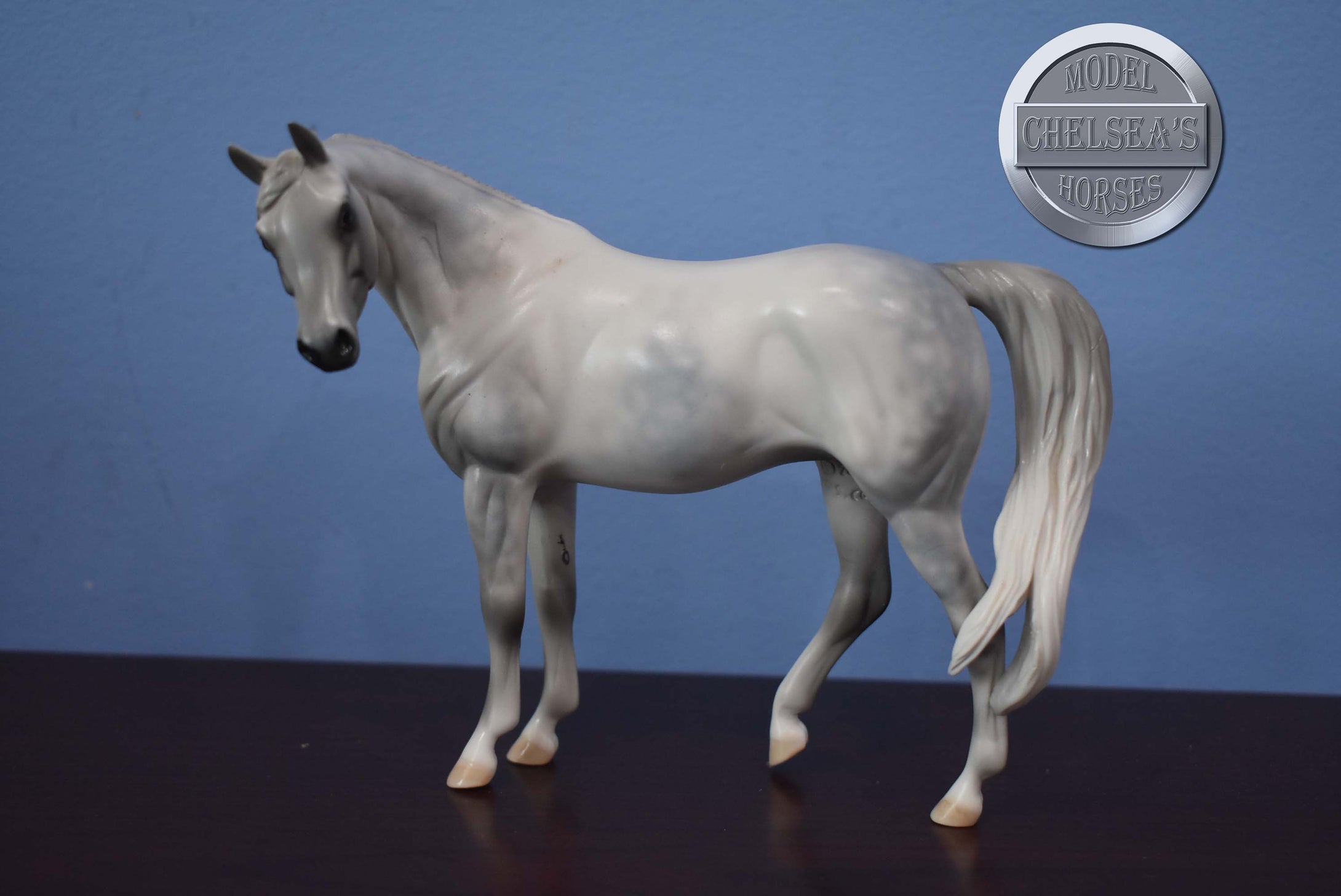 Witucki-OOAK Matte Pebbles Arabian-XFCM-Peter Stone
