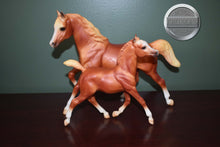Load image into Gallery viewer, Sugar and Spice-Running Mare and Foal Mold-Breyer Traditional