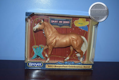 Smart n Shiney-Breyerfest Exclusive-Smart Chic Olena Mold-New in Box-Breyer Traditional