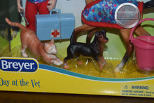 Load image into Gallery viewer, Day at the Vet Gift Set-New in Box-Breyer Classic
