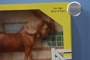 Chestnut Lusitano-Andalusian Mold-New in Box-Breyer Classic