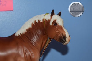 Rhenish Draft #2-Matte Version-Breyerfest Exclusive-Georg Mold-Breyer Traditional