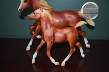 Load image into Gallery viewer, Sugar and Spice-Running Mare and Foal Mold-Breyer Traditional