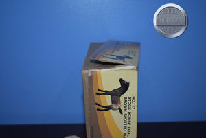 Appaloosa Stock Horse Foal-Vintage Box-Sea Star Mold-Breyer Traditional