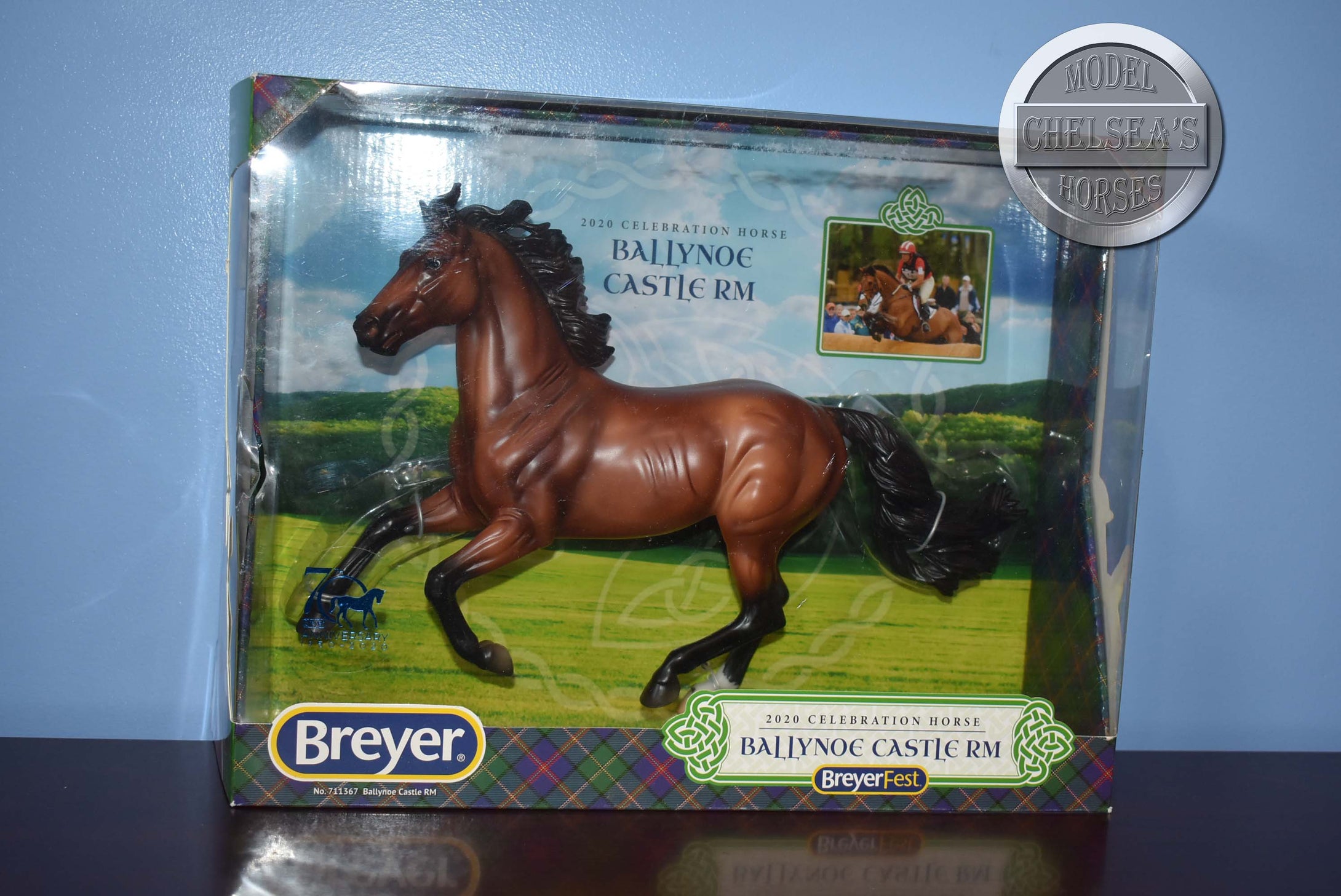 Ballynoe-Breyerfest Exclusive-New in Box-Show Jumping Warmblood Mold-Breyer Traditional