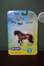 Load image into Gallery viewer, Bay Clydesdale-Mini Clydesdale Mold-New in Package-Breyer Stablemate