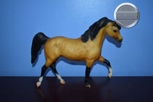 Load image into Gallery viewer, Sapphire-Black Stallion Mold-Breyer Traditional