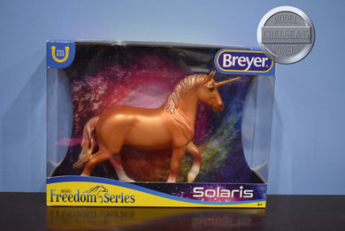 Solaris-Unicorn Brabant Mold-New in Box-Breyer Classic