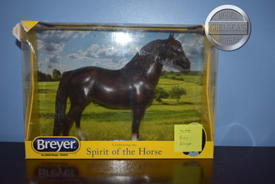 Justin Morgan-Warehouse Reissue-New in Box-Justin Morgan Mold-Breyer Traditional