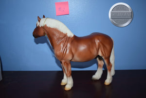 Rhenish Draft #2-Matte Version-Breyerfest Exclusive-Georg Mold-Breyer Traditional