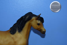 Load image into Gallery viewer, Sapphire-Black Stallion Mold-Breyer Traditional