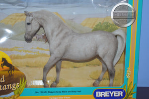 750502 Dapple Grey Mare-New in Box-Mare Only-Johar Mold-Breyer Classic