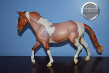 Load image into Gallery viewer, Slainte Surprise-Matte Red Roan Paint-Breyerfest Exclusive-Giselle Mold-Breyer Traditional