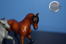 Load image into Gallery viewer, Lot of 2 Stablemates-Peruvian Paso and Prancing Foal-Breyer Stablemate