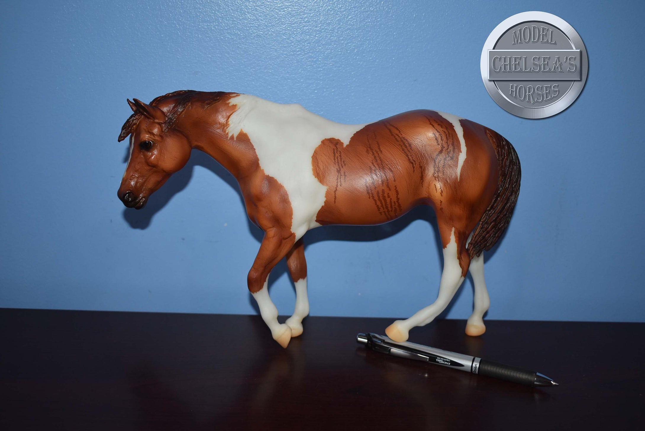 Can't Hold Us Down-BENT LEG-Breyerfest Exclusive-Indian Pony Mold-Breyer Traditional
