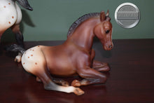 Load image into Gallery viewer, Buster and Brandi-Lying Foal and Scratching Foal Mold-Breyer Traditional