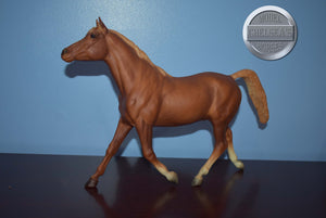 Morganglanz-Vintage Box-Original on the Mold-Breyer Traditional