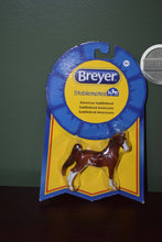 Load image into Gallery viewer, Sorrel Standing Saddlebred-Blue Ribbon Package-New in Box-Breyer Stablemate
