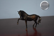 Load image into Gallery viewer, Black Andalusian-Andalusian Stallion Mold-Breyer Stablemate