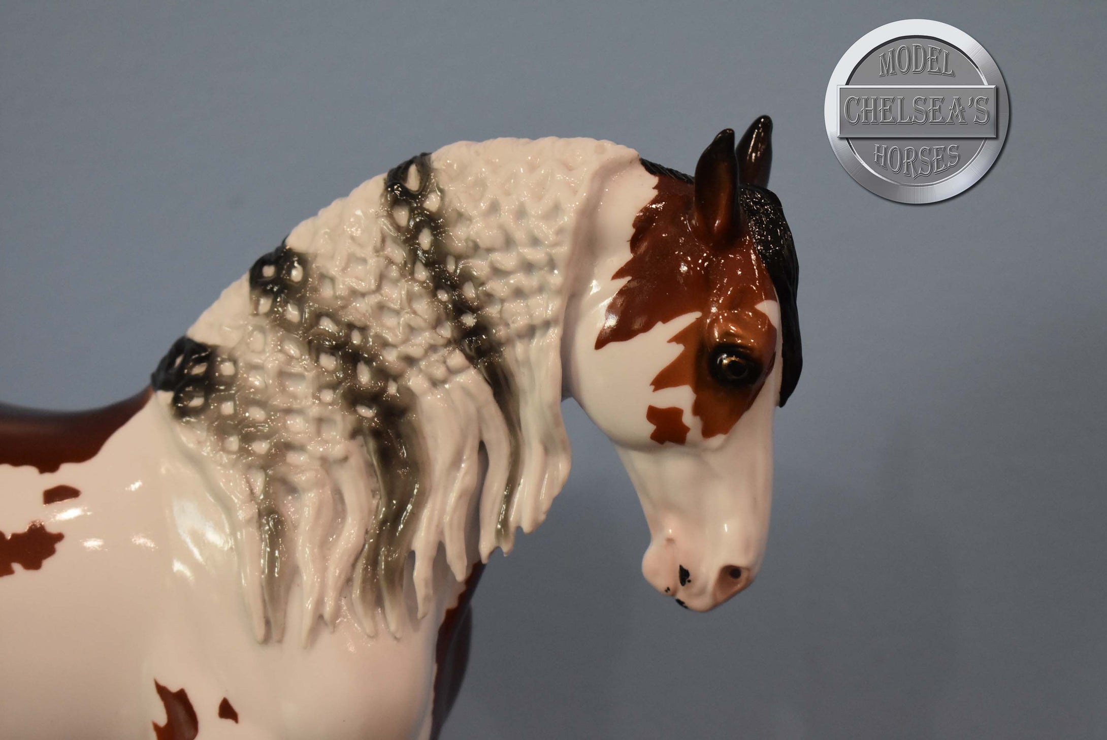 Tinsel-LE of 30-Glossy-Andalusian Mold-Peter Stone