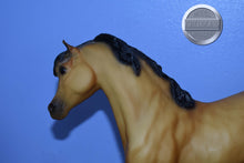 Load image into Gallery viewer, Sapphire-Black Stallion Mold-Breyer Traditional