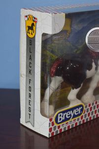 Black Forest-Breyerfest Exclusive-New in Box-Shire Mold-Breyer Classic