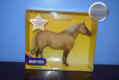 Hollywood Gold-Adios Mold-New in Box-Breyer Traditional