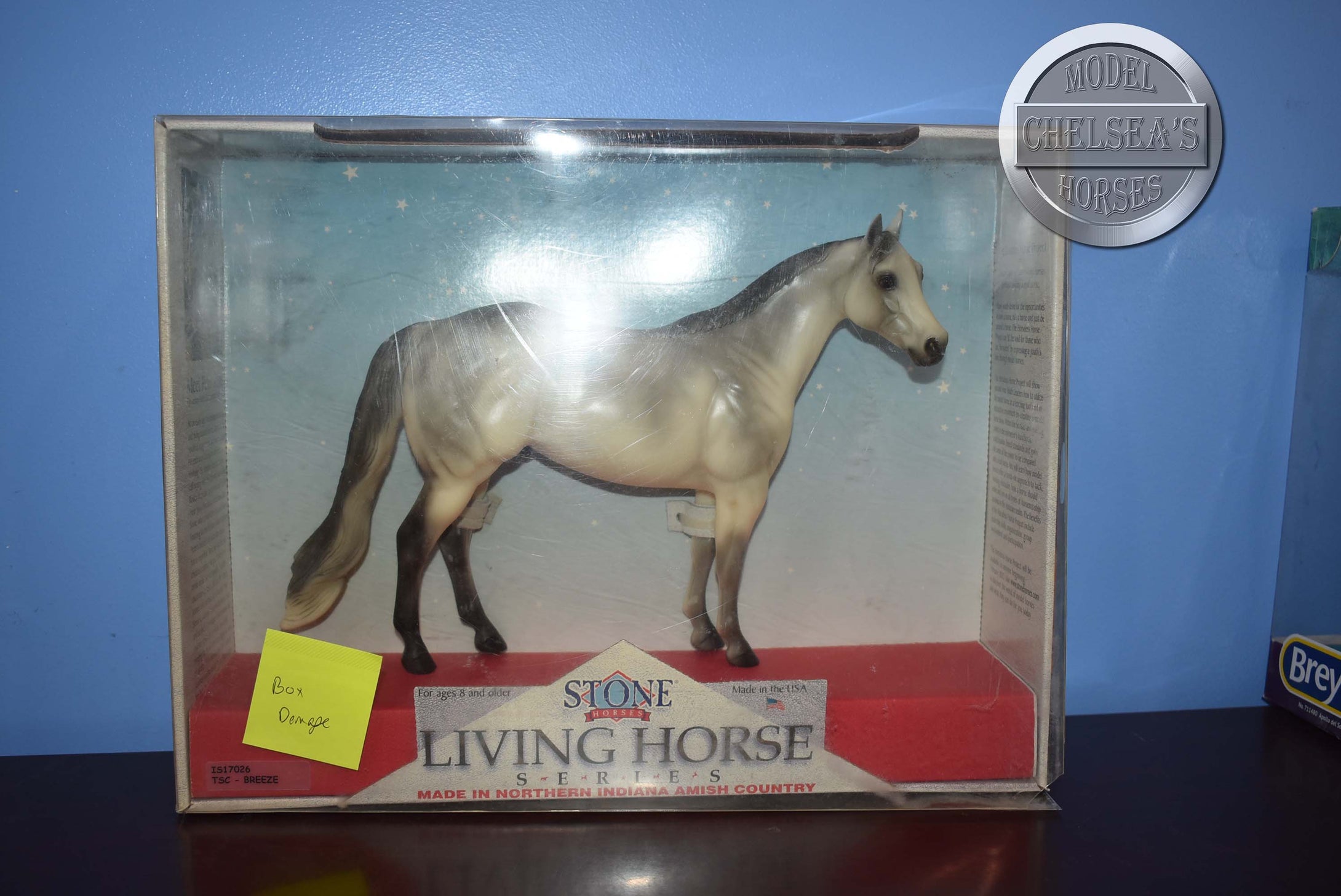 Breeze-New in Box-Ideal Stock Horse-Peter Stone