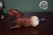 Load image into Gallery viewer, Buster and Brandi-Lying Foal and Scratching Foal Mold-Breyer Traditional