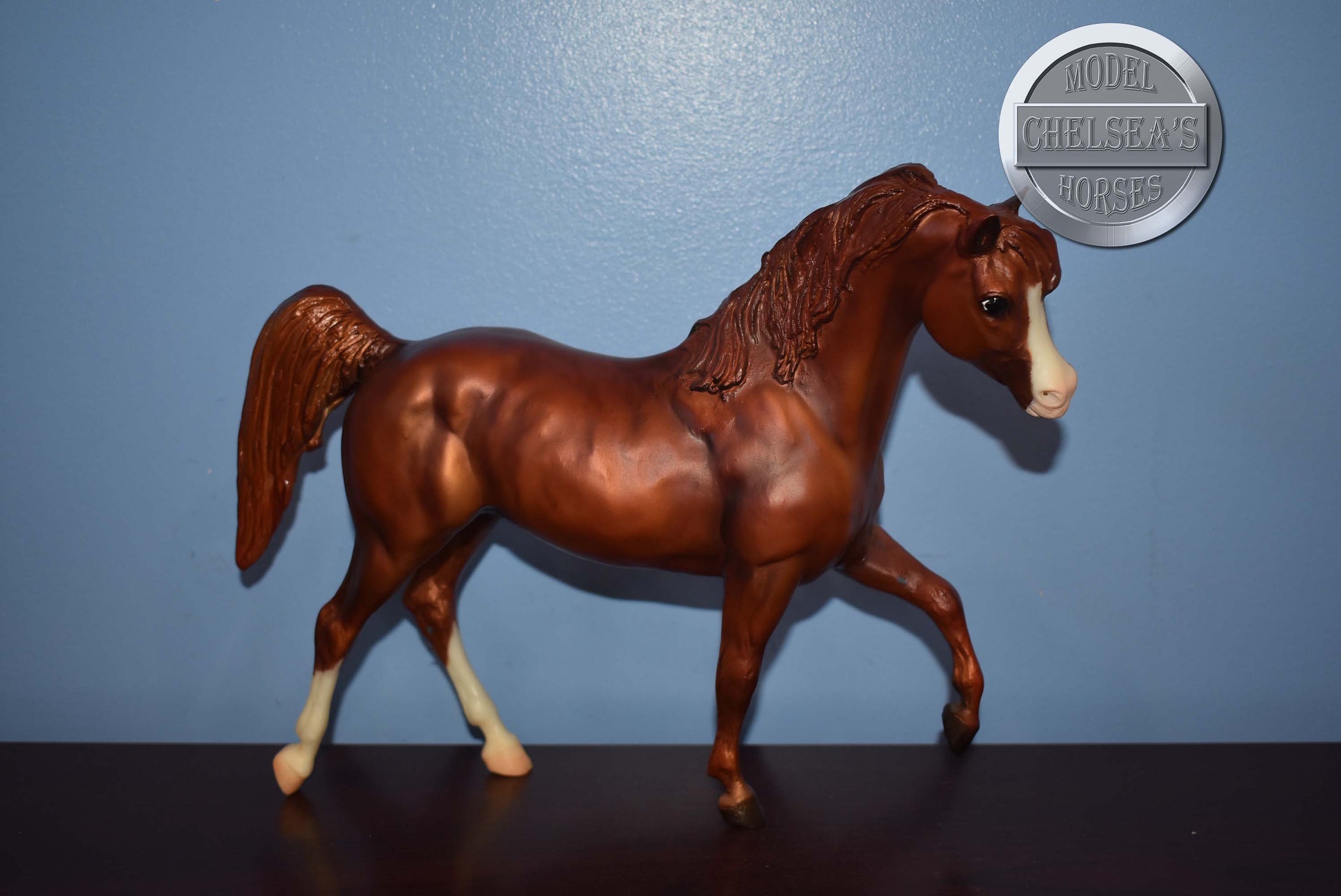 Jingles-Black Stallion Mold-Breyer Traditional