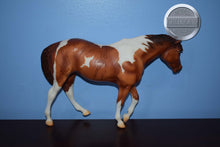 Load image into Gallery viewer, Can&#39;t Hold Us Down-BENT LEG-Breyerfest Exclusive-Indian Pony Mold-Breyer Traditional