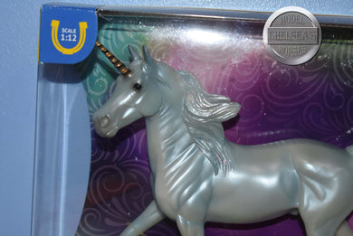 Forthwind Unicorn-New in Box-Breyer Classic