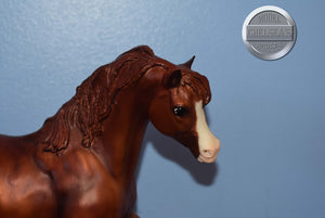 Jingles-Black Stallion Mold-Breyer Traditional