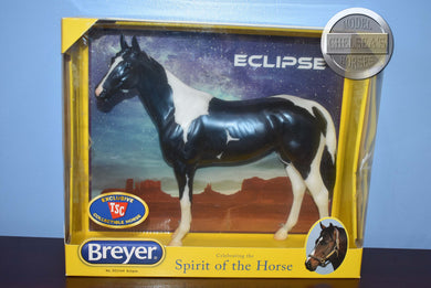 Eclipse-New in Box-Standing Thoroughbred Mold-Breyer Traditional