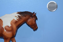 Load image into Gallery viewer, Can&#39;t Hold Us Down-BENT LEG-Breyerfest Exclusive-Indian Pony Mold-Breyer Traditional