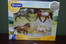 Load image into Gallery viewer, Dapples and Dots Gift Set-New in Box-Breyer Stablemate