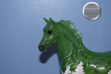 Load image into Gallery viewer, Wintergreen-Holiday Exclusive-Loping Quarter Horse Mold-Breyer Classic