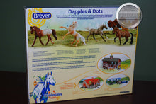 Load image into Gallery viewer, Dapples and Dots Gift Set-New in Box-Breyer Stablemate