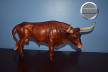 Load image into Gallery viewer, Longhorn Bull-From 2025-Breyer Traditional