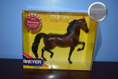 Naranda-New in Box-National Show Horse Mold-Breyer Traditional