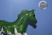 Load image into Gallery viewer, Wintergreen-Holiday Exclusive-Loping Quarter Horse Mold-Breyer Classic
