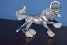 Load image into Gallery viewer, Virgil-Dark Version-Mini Gypsy Vanner-Breyer Stablemate Ornament